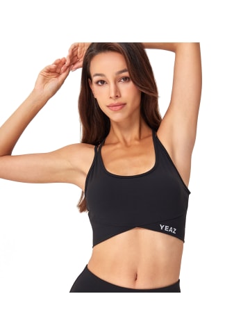 YEAZ CLASSY Top in schwarz