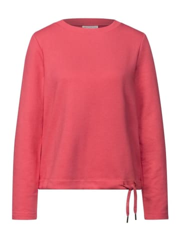 Street One Sweatshirt in almond coral