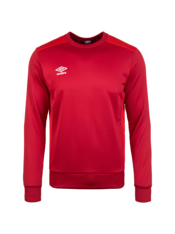 Umbro Trainingspullover Poly in rot