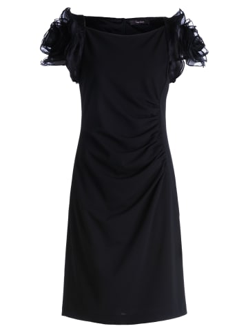 Vera Mont Cocktailkleid mit Raffung in Schwarz