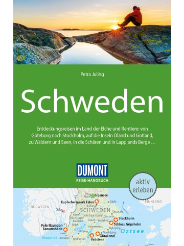 Dumont Reise Verlag DuMont Reise-Handbuch Reiseführer Schweden | mit Extra-Reisekarte