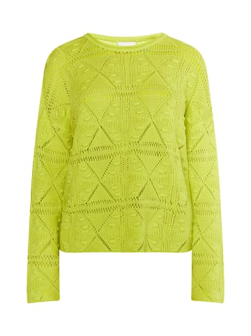 IZIA Strickpullover in Limette