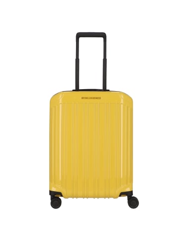 Piquadro PQ-Light 4 Rollen Kabinentrolley 55 cm in canary yellow