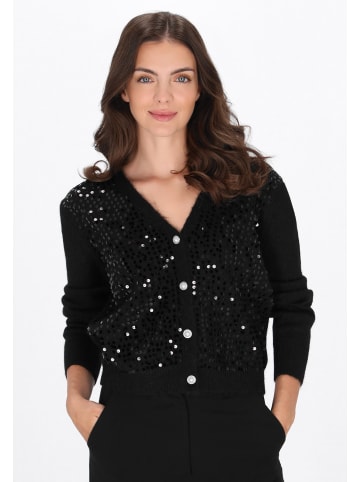Usha Women Cardigan in black