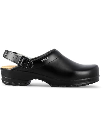 Sika Clog "Flex LBS" in Schwarz