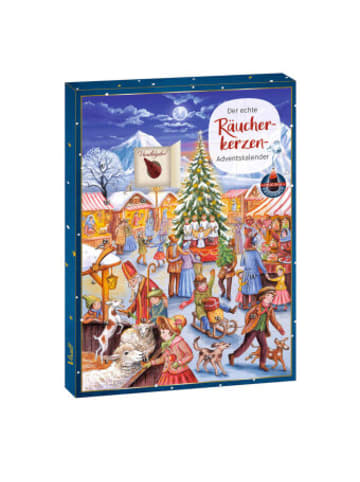 St. Benno Nonbook - Der echte Räucherkerzen-Adventskalender