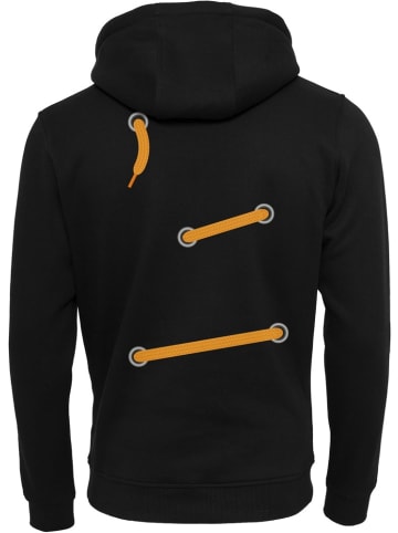 Mister Tee Hoodie "Laces Hoody" in Schwarz