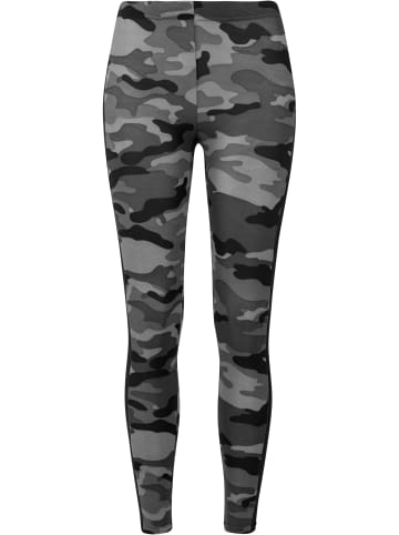 Urban Classics Leggings in darkcamo/blk