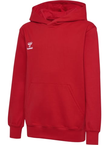 Hummel Kinder Sweatshirt "Hmlgo 2.0 Hoodie Kids" in Rot