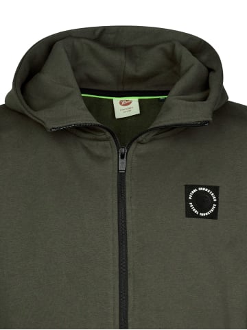 Kapuzenjacke ironland in Schwarz