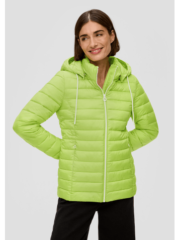 s.Oliver Outdoor-Jacke langarm in Grün