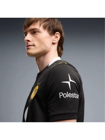Puma BVB Borussia Dortmund Away Trikot der Saison 26-27 in schwarz
