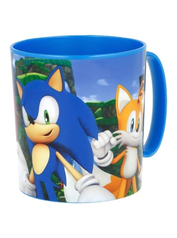 Sonic Becher Mikrowellengeeigneter Kunststoffbecher 390ml