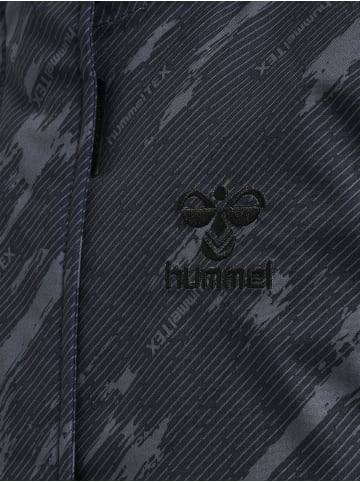 Hummel Reißverschluss Jacke Daumenlöcher Hmlurban Jungen in BLACK IRIS