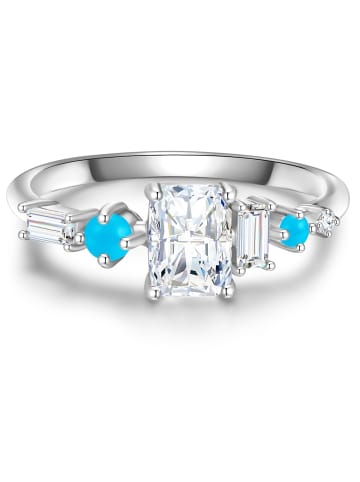 Glanzstücke München Ring Sterling Silber Zirkonia in silber