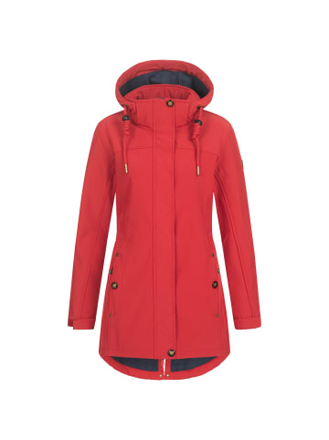 DEPROC Active Softshellmantel PEAK BREEZE  in Rot