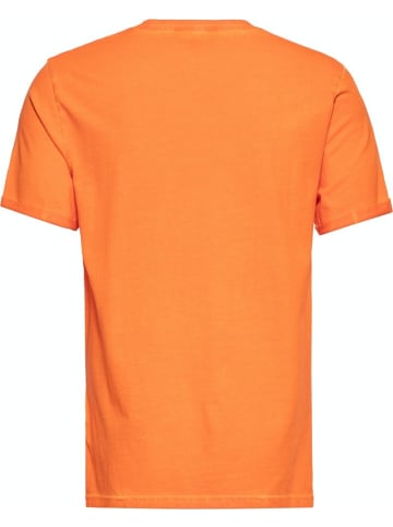 King Kerosin T-Shirt in Orange