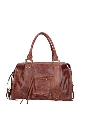 Gave Lux Schultertasche in BROWN
