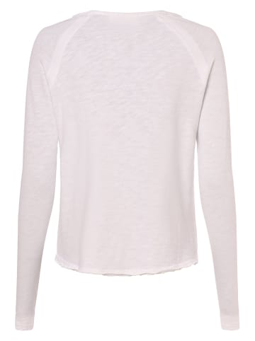 American Vintage Langarmshirt Sonoma in weiß