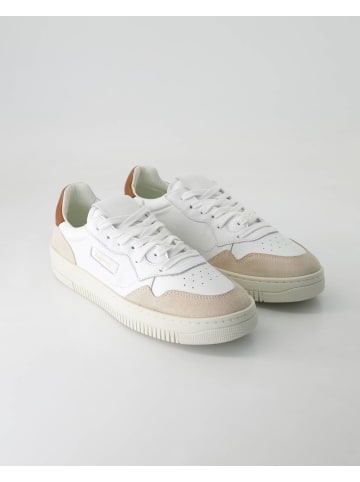 Zahira Sportliche Schnürschuhe in Beige