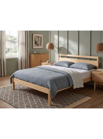 Beliani Doppelbett MERCURER in Braun - (W) 167 x (H) 80 x (L) 208 cm