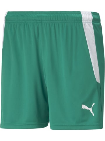 Puma Sporthose "TeamLIGA Shorts W" in Grün