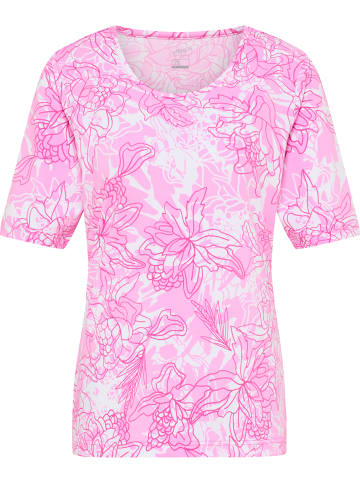 Joy Sportswear Rundhalsshirt JOLA in cyclam pink print