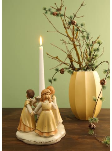 Goebel Engel " Himmlischer Reigen " in Champagner