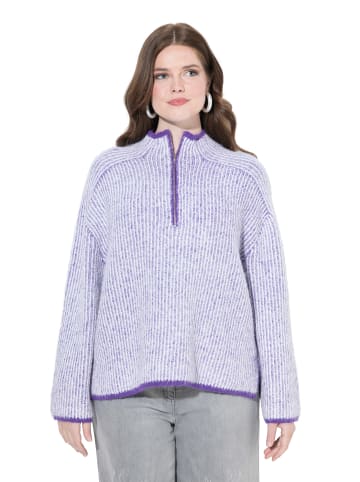 Ulla Popken Pullover in lila