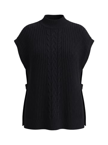 MIAMODA Pullunder in schwarz