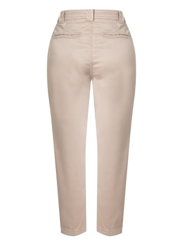 More & More Baumwollstretchhose in beige