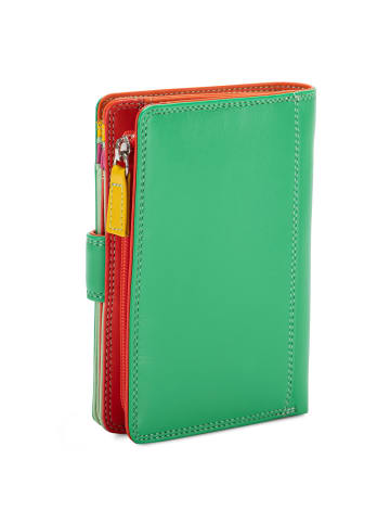 MYWALIT Medium Snap Wallet Geldbörse Leder 13 cm sicily