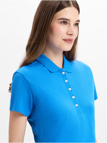 Marie Lund Kleid in blau - 0004
