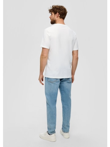 s.Oliver T-Shirt in 01D1_weiß