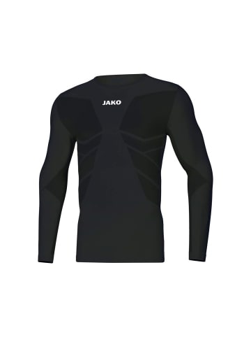 JAKO-O Langarm Shirt für Herren in schwarz