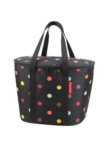 KLICKfix reisenthel Iso Thermotasche (für  Lenkerkörbe) - Kühltasche in dots