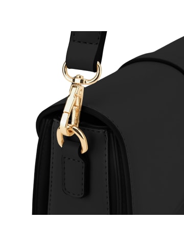 Seidenfelt Lilla Ro Schultertasche 24 cm in black