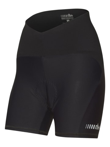 rh+ Fahrradhose HW Short 12cm in black