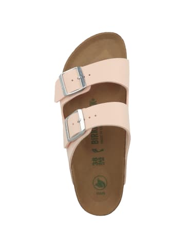 Birkenstock Sandale Arizona Birko-Flor Nubuk schmal in rosa