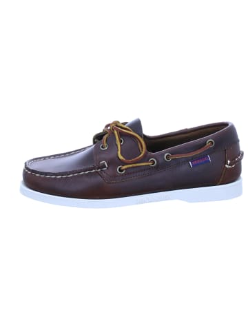 Sebago Schnürschuh in braun