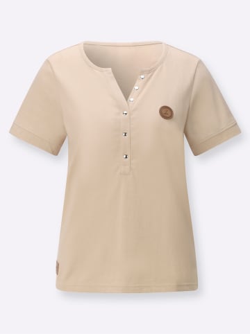 WITT WEIDEN Kurzarmshirt in beige