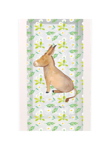 Mr. & Mrs. Panda Windlicht Esel ohne Spruch in Transparent