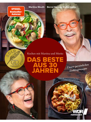 Becker-Joest-Volk Kochen mit Martina und Moritz - Das Beste aus 30 Jahren