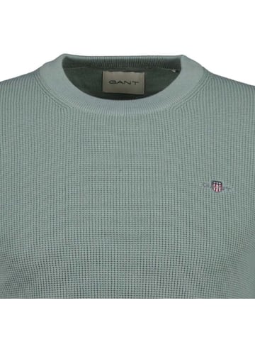 Gant Strickpullover 1er Pack in Eukalyptus (Ceramic Grey)