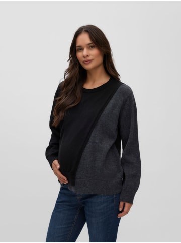 Strickpullover in Black 1