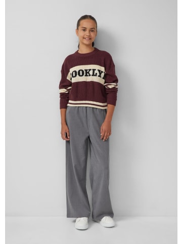 s.Oliver Strickpullover in 4927_bordeaux