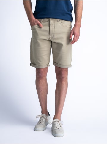 Petrol Industries Jackson Farbige Denim-Shorts Sungreet in Braun