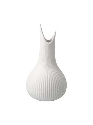 Goebel Vase " Studio 8 Pure Raindrop " in weiß