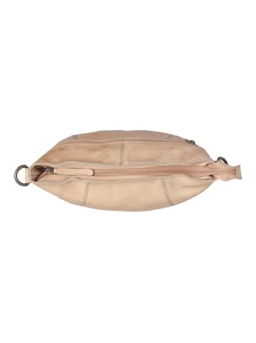 The Chesterfield Brand Sintra Schultertasche Leder 34 cm beige