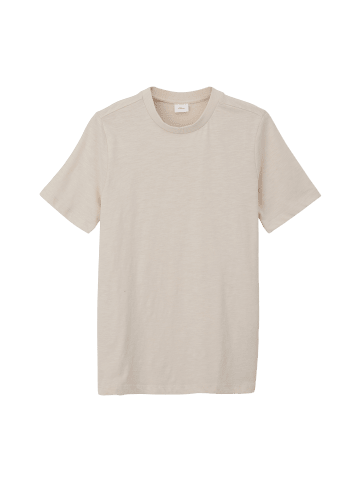 s.Oliver T-Shirt kurzarm in Beige